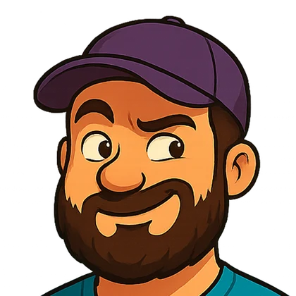 Cartoon portrait of Ceyhun Ayson